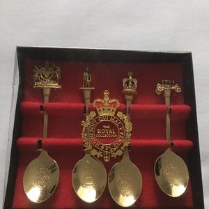 Buckingham Palace Souvenir Spoons